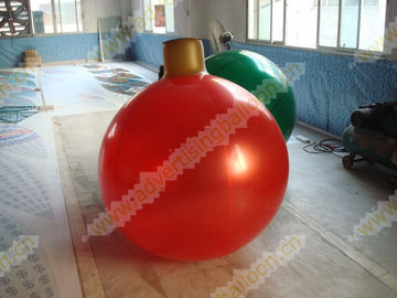 OEMのデジタル高リゾリューションの印刷を用いる赤い広告のヘリウムの気球