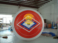 中国 催し物のでき事のための魅力的で膨脹可能な広告のヘリウムのツェッペリン型飛行船の飛行船の気球 工場