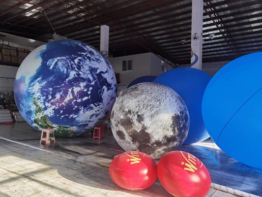 Giant Advertising Inflatable Helium Balloon With Full Printing