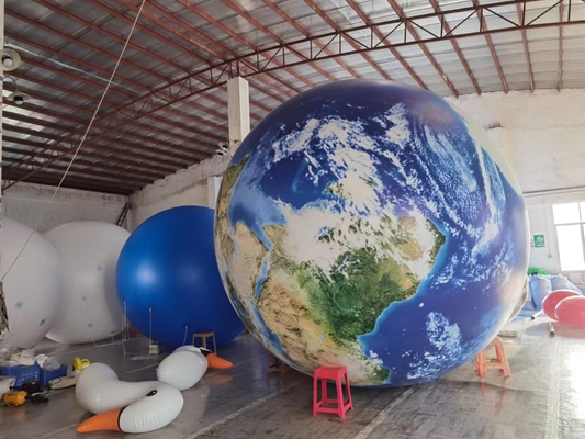 Giant Advertising Inflatable Helium Balloon With Full Printing