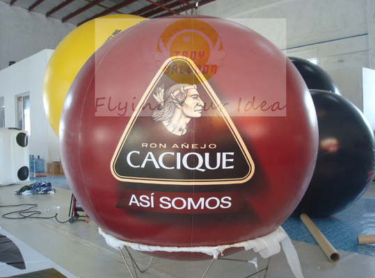 都市でき事の装飾の有名な眺めのためのGaint 5mの膨脹可能な広告の気球