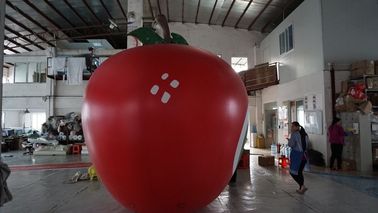 3.5mの高さAppleは大きい気球のPantoneの色によって一致させた印刷を形づけました