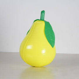 Ecoの党装飾のための友好的な5ft西洋ナシ形のヘリウムの気球