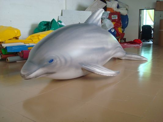1.5mの長い気密のイルカはショールームのプールのおもちゃの表示を形づけた