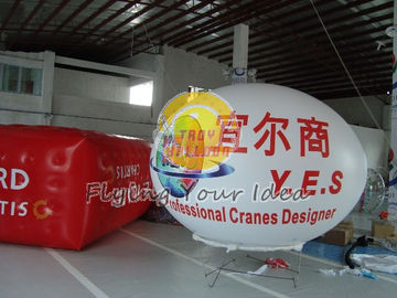 催し物のでき事のための紫外線保護された印刷を用いる注文の大きい耐久の楕円形の気球